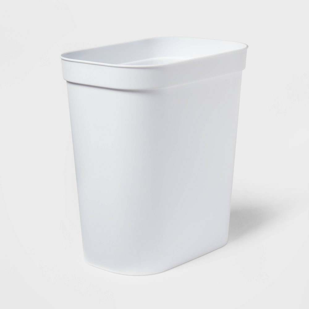 2.5gal Waste Basket White - Brightroomâ„¢