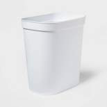2.5gal Waste Basket White - Brightroom™