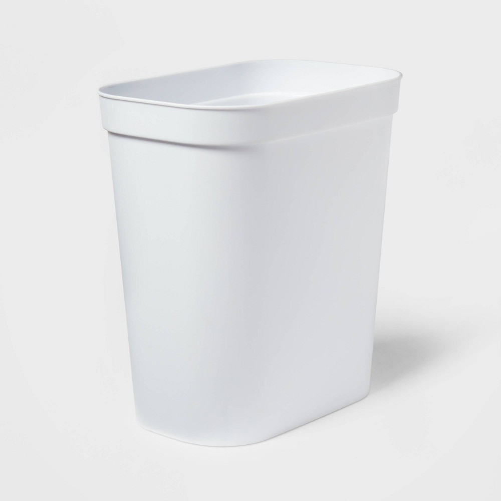 Photos - Barware 2.5gal Waste Basket White - Brightroom™