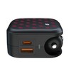 NCAA SEC Universities Fashion Pattern 18-Watt 2 in 1 USB A/C Charger - 2 of 3