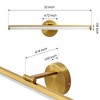 KAISITE 22in LED Bathroom Vanity Light with 330° Rotation - 2 of 4
