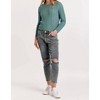 Women's Lupe Cable Knit Sweater - Another Love - 4 of 4