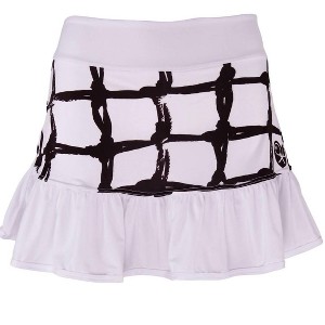Women's Wo's Limited Tennis Net On Skirt - Love Love Tennis - 1 of 2