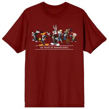 Looney Toons Looney Circle Group T-shirt-m : Target | T-Shirts