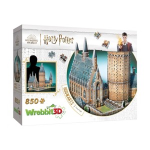 Harry Potter Hogwarts - Great Hall 3D Puzzle 850pc - 1 of 4