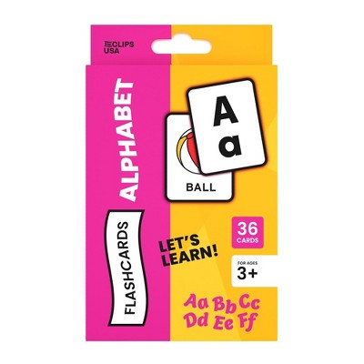 59120: Flash Cards, Alphabet, 36 Cards (48 Packs)