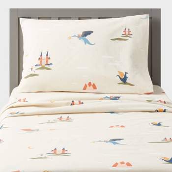 Dragon Cotton Kids' Sheet Set - Pillowfort™