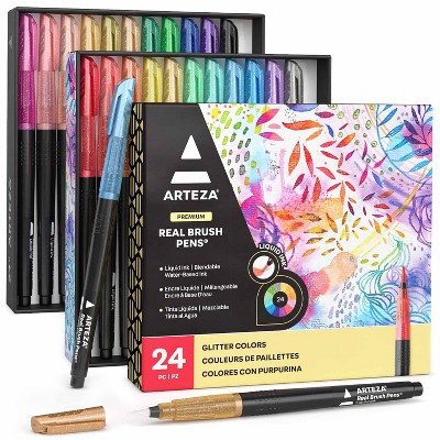 Tombow 10ct Dual Brush Pen Art Markers - Citrus : Target