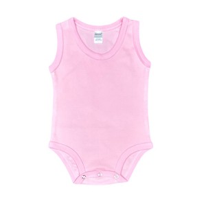 MONAG Infant Interlock Sleveless Bodysuit - 1 of 4