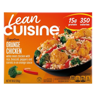 Lean Cuisine Frozen Orange Chicken Microwave Meal - 10oz