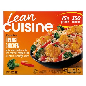 Lean Cuisine Frozen Orange Chicken Microwave Meal - 10oz - 1 of 4