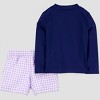 Carter's Just One You®️ Toddler Boys' Long Sleeve Rash Guard Set - 2 of 3