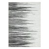 Modern Stripe Rug Soft Washable Rugs for Living Room Stain Resistant Pet-Friendly Carpet - 2 of 4