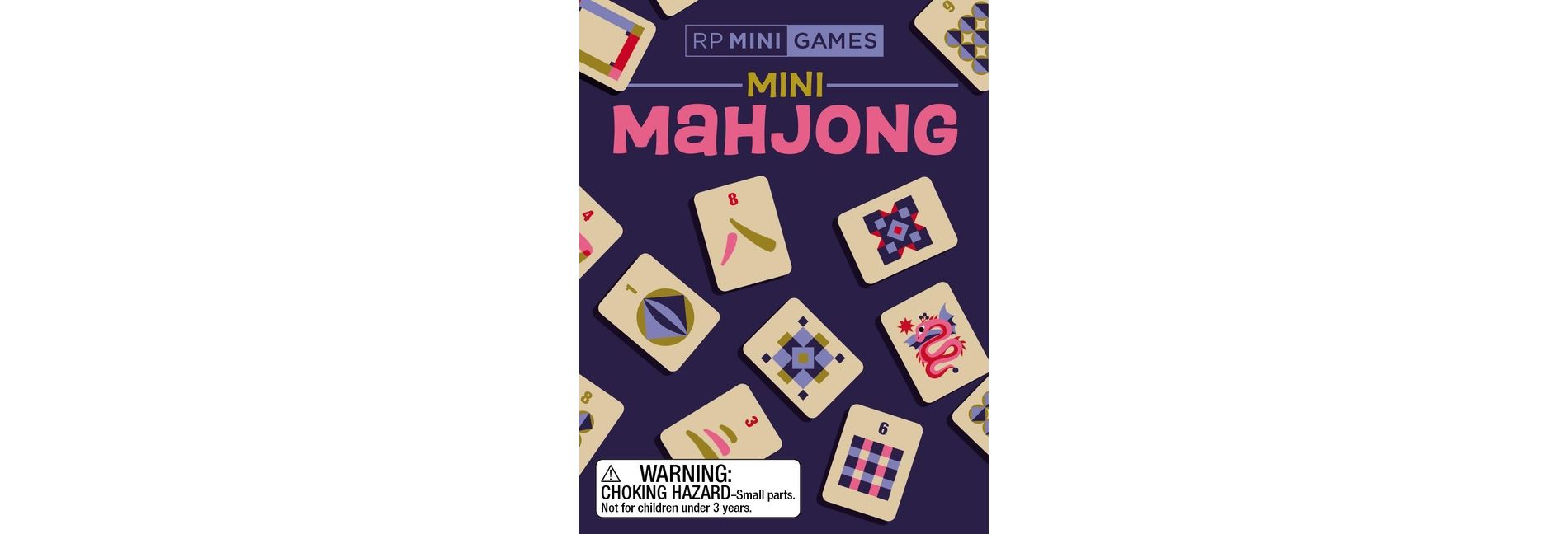 Mini Mahjong - (Rp Minis) by  Anna Lane (Paperback)