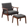 Breighton Home Take a Seat Natalie Accent Chair and Ottoman Set - 2 of 4