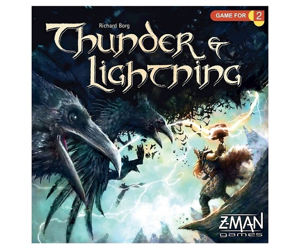 F2Z Entertainment Thunder and Lightning Board Game