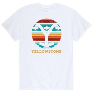 Men's - Yellowstone - Official Yellowstone Merchandise Short Sleeve Graphic T-Shirt - 1 of 4