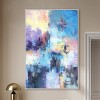 Art Remedy Invisible Path Colorful Abstract Wall Art Framed - 2 of 4