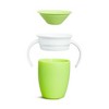 LunaLulinlk 360° Spoutless Trainer Sippy Cup, 7 oz, Green, Unisex - 2 of 4