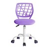 Homy Casa Ergonomic Office Chair with Adjustable Height & PP Backrest - 4 of 4