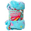 GirlZone Unicorn Fleece Blankets for Girls, Large Fluffy Blankets for Teen Girls with Cute Unicorn Designs - 3 of 4