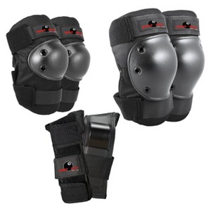 Eight Ball Kids' 8+ Pad Set 3pk - Black - 1 of 4