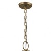 Topiary 30" 6 Light Chandelier Textured Black - 4 of 4