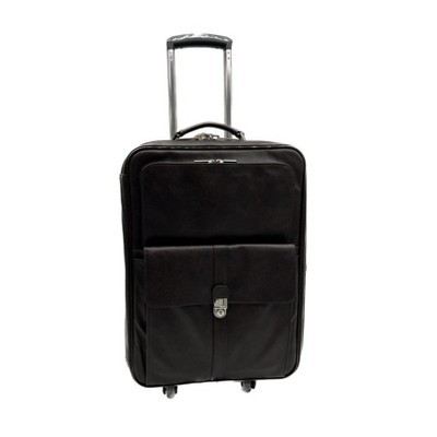 Amerileather Chestnut Leather Carry-on Pullman (#608-8)