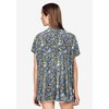 ellos Plus Size Oversized Tunic - 3 of 4