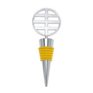 Unique Bargains Cross-Shaped Knob Stopper Aluminum Alloy TPE 4.21"x1.50"x0.79" 1 Pc - 1 of 3