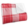Macaulay Honors College Campus Plaid Spirit Silky Touch Super Soft Throw Blanket 50x60 - 3 of 4
