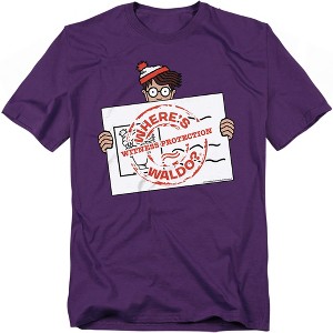 Wheres Waldo Witness Protection Adult T-Shirt - 1 of 4
