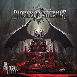 Circle of Silence - Crimson Throne (CD) - 1 of 1