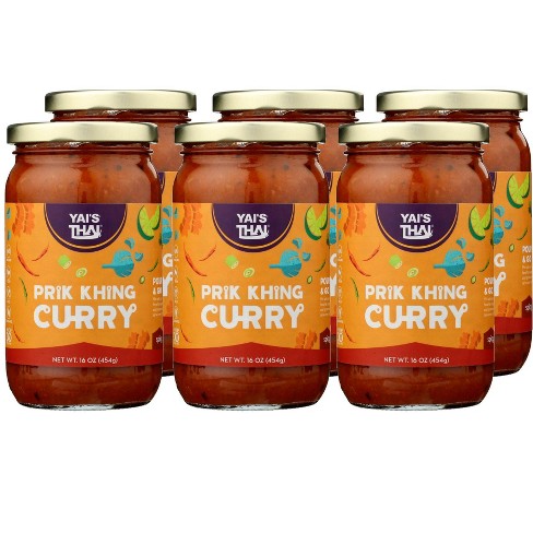 Red curry paste sales target