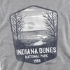 Men's Indiana Dunes National Park Vintage Crewneck Sweatshirt - 2 of 4