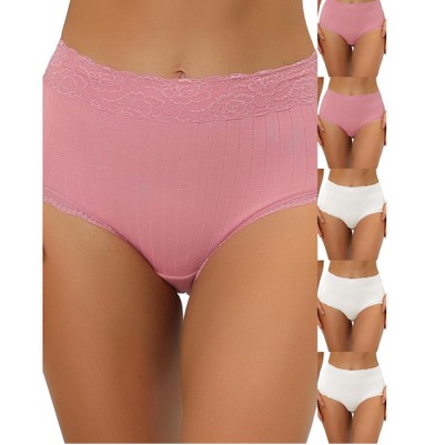3 white 3 pink