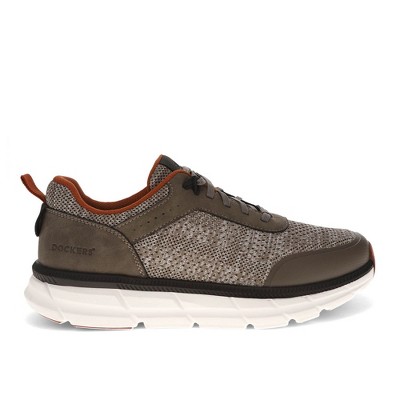 Dockers Mens GO-4-IT Active Rebound Knit Sneaker, Black, Size 10 — фото 6