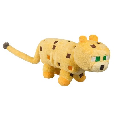 stuffed ocelot