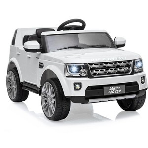 Licensed Land Rover Ride on Car, 12V 4.5 MPH Ride on Toys for Toddler 3-8, Kids Electric Car with Remote Control, Music Player, MP3, LED Lights - 1 of 4