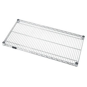 Quantum Storage Systems Wire Shelf, 42"W X 21"D, 600 - 800 Lb. Capacity, 304 Stainless Steel, Nsf - 1 of 1