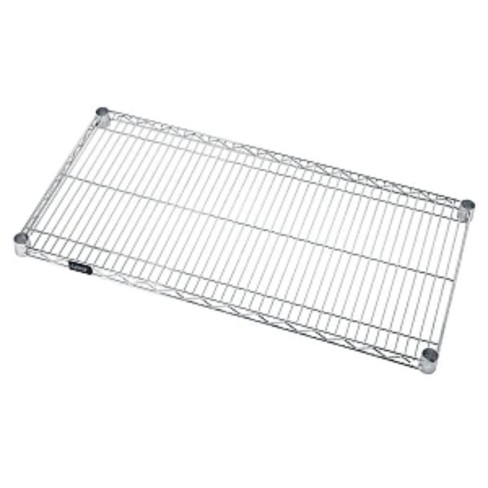 Quantum Storage Systems Wire Shelf, 42"W X 21"D, 600 - 800 Lb. Capacity, 304 Stainless Steel, Nsf - image 1 of 1