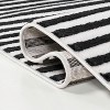 JONATHAN Y Aarhus High-Low Minimalist Scandi Striped Indoor/Outdoor Area Rug - 4 of 4