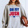 Simply Sage Market Women's Graphic Sweatshirt Oh My Josh - 2 of 4