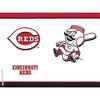 MLB Cincinnati Reds 24oz Tradition Classic Tumbler - 2 of 3