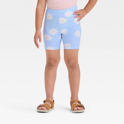 Toddler Girls' Ribbed Bike Shorts - Cat & Jack™