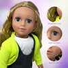 18 Inch Dolls with Soft Hair and Accessories – Soft Body 18 inch Doll with Poseable Vinyl Arms & Legs, Dress Outfit – Cute 18" Doll Set for Girls - 2 of 4