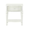 Acme Furniture,Dorothy Nightstand 1 Drawer, Ivory Finish - 2 of 4