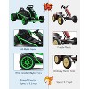 Kids Ride On Go Kart Toy,14.3" XL Seat,Full Metal FrameMax Load 155Lbs Racing for Kids 8-12 Years - 3 of 4
