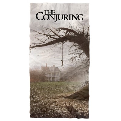 The Conjuring Poster 30” x 60” Beach Towel