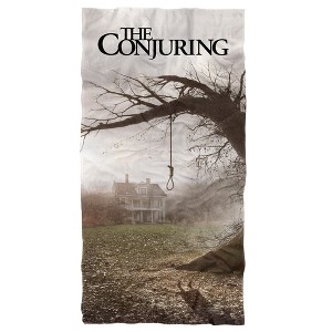 The Conjuring Poster 30” x 60” Beach Towel - 1 of 4